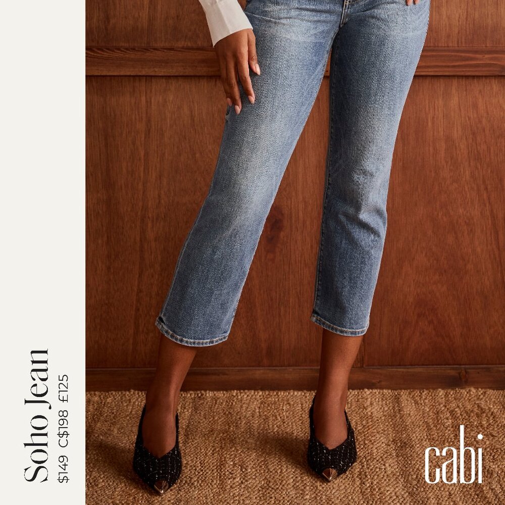 Cabi Soho Jeans, Fall'25 (2)
